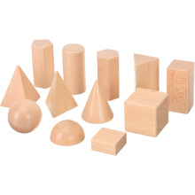 12pcs Geometry Model Classroom Math Games Blocks School Number Mini Tools