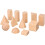 12pcs Geometry Model Classroom Math Games Blocks School Number Mini Tools 1