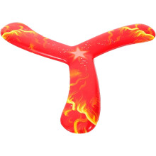 Giocattolo sportivo con disco volante per bambini, divertente giocattolo da esterno in plastica per esercizi.