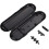 Metal Shooting Targets 3 Pack Rotatable Resetting Sturdy Construction Accurate Practice Targets for Training 1