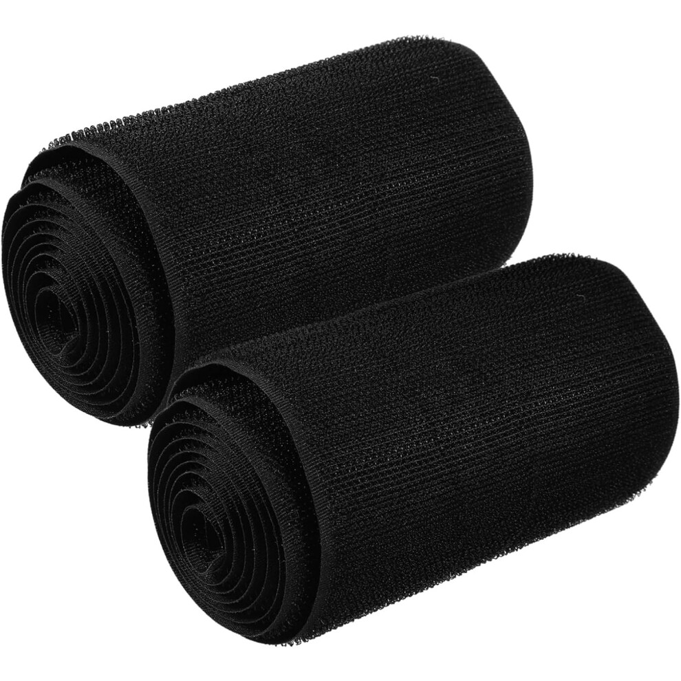 Photos - Electrical Wire & Cable HKHBJS Cable Protector Carpet 2 Pack Polyester Material Reusable for Wire Hider Floor Carpet Cord Organizer 