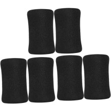 6er-Pack Beinstrecker-Maschinen-Abdeckungen, Ersatzpolster, Schaumstoffpolsterung für Fitnessstudio-Übungen