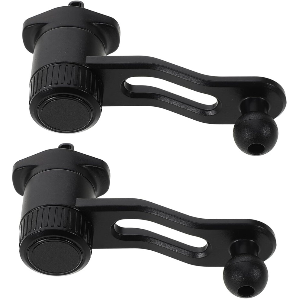 Secure Mounting Car Phone Holder Clip 17Mm And Vent Extension Rod 360 Rotation For Optimal Viewing 6426217802314