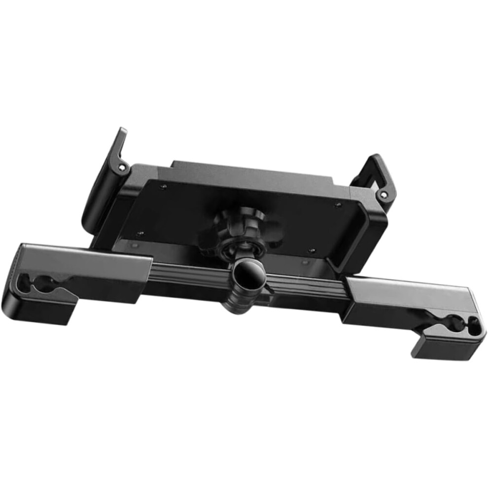 Car Tablet Holder For Headrest Adjustable Mount Black 6426217802277