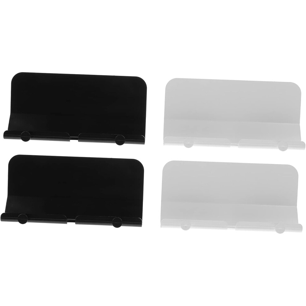 4Pcs Wall Mobile Phone Holder Adhensive Cellphone Holder Mobile Holder For Wall Cellphone Shelf Kick Stand 6426217801997