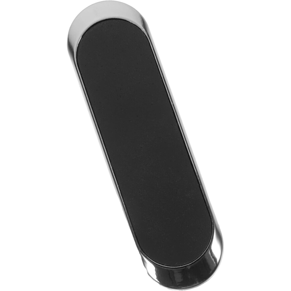 1Pc Mobile Phone Holder Magnetic Phone Holder Windscreen Dashboard Vent Mobile Rotatable Smartphones Grey 6426217802093