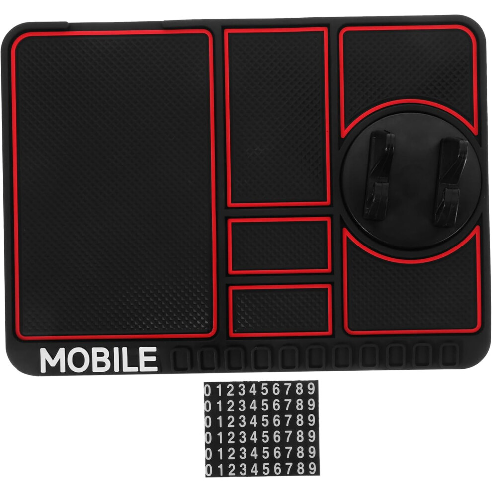Phone Holders Car Instrument Panel Car Dashboard Pad Phone Mat 6426217800846