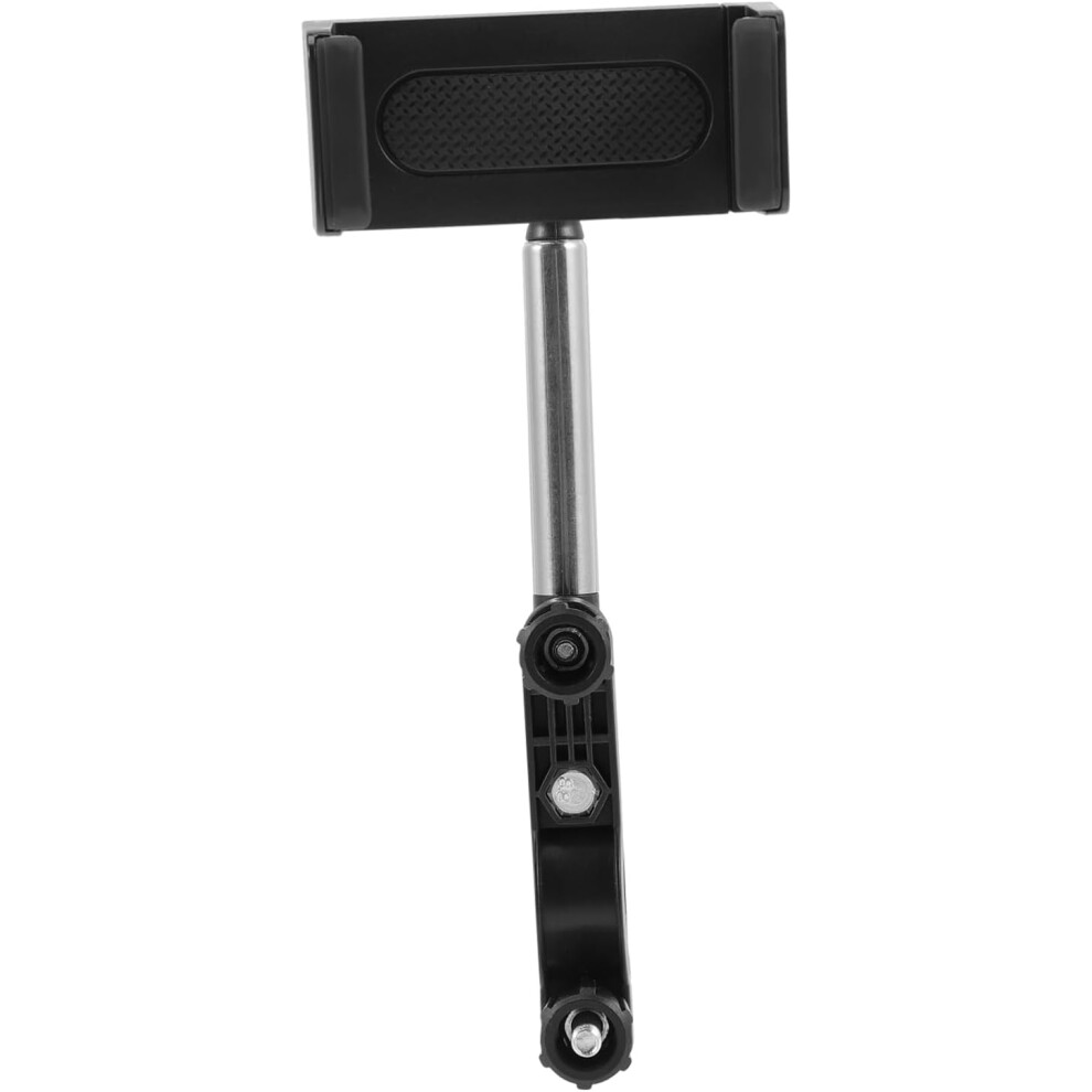 360 Swivel Car Phone Holder Rearview Mirror Cell Phone Mount Sturdy Easy To Install For Friends Black 6426217800860