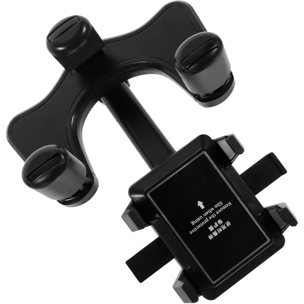 Car Cell Phone Holder Dash Board Phone Holder For Cars Rotation Mobile Phone Holder Air Vent Mobile Holder Black 6426217800884