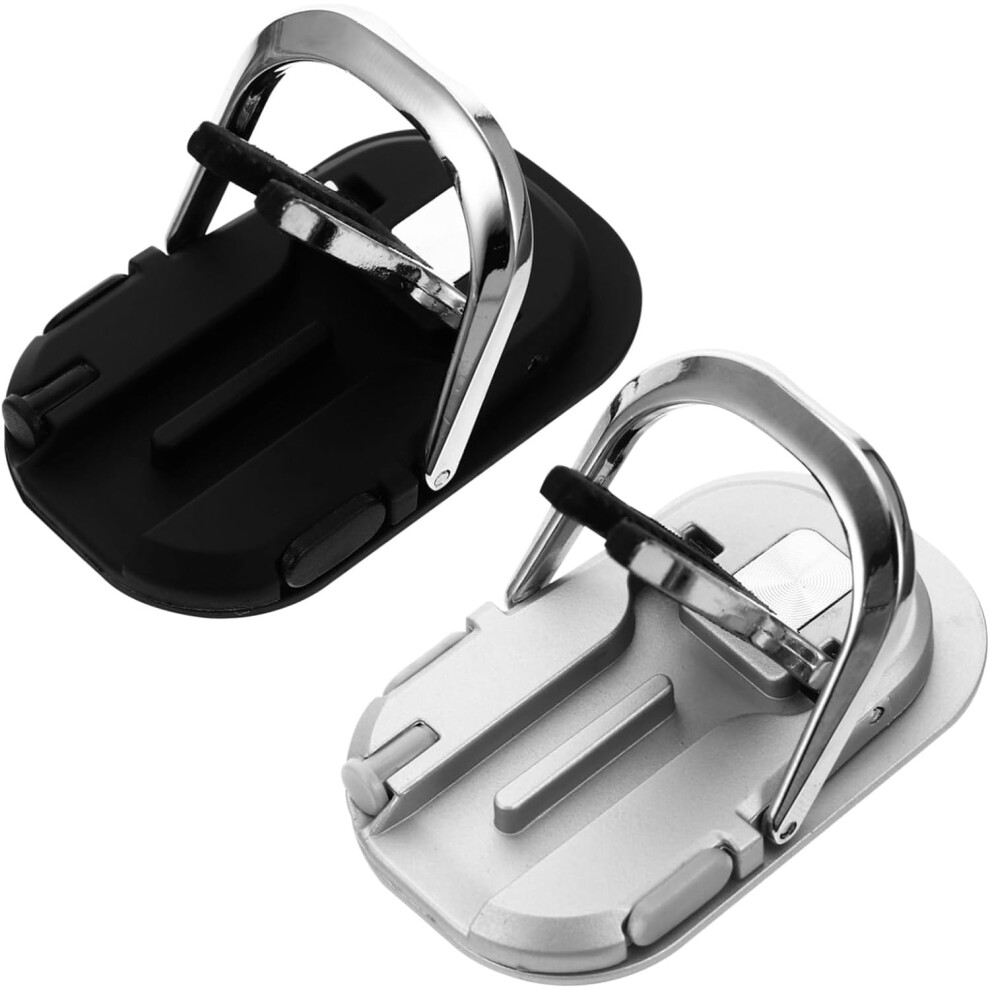 Car Phone Mount Vehicle Mounted Cell Phone Holder With Finger Ring Grip And Kickstand For Navigation Design For Smartphones 6426217800402