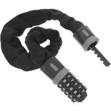 Bike Chain Lock Keys Simple Style Bike Lock Safety Lock for Bikes Waterproof Scratch-Proof Aluminum Alloy Steel Durable