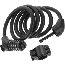 Cycling Lock Bike Chain Locks 5 Password Outdoor Bike Lock Sturdy Wear-Resistant for Types