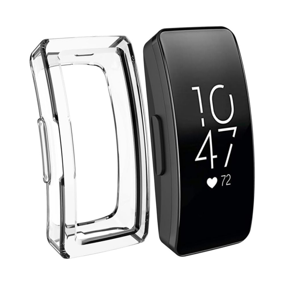 Hr Tpu Screen Guard Case Lightweight Easy Access Half Cover Anti-Scratch Shockproof 5426217809253