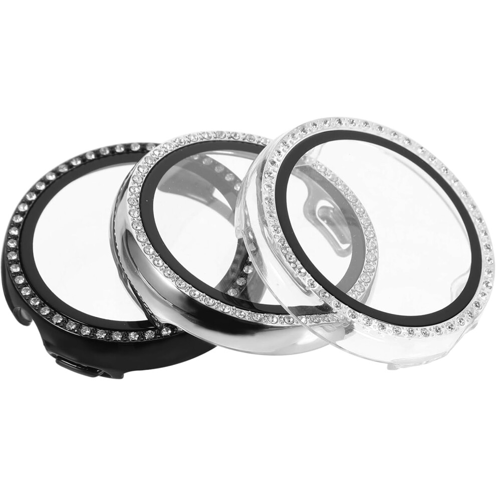 3Pcs Anti Scratch Rhinestone Smartwatch Cover Compatible 5426217809130