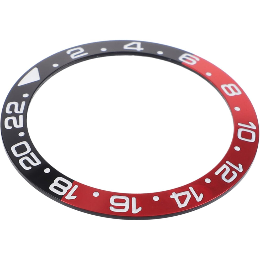 38Mm Watch Bezel Watch Decorative Bezel Insert Aluminum Alloy 5426217808911