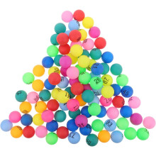 100pcs Color Balls and Prize Draw Balls Accessories Ball Color