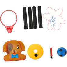 1Set Basketball Hoops Stand Funny Indoor Outdoor Basketball Board Frame