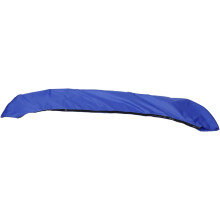 Boat Canopy Replacement 600d Oxford Fabric Marine Grade Waterproof Sunshade Canopy Blue Storage