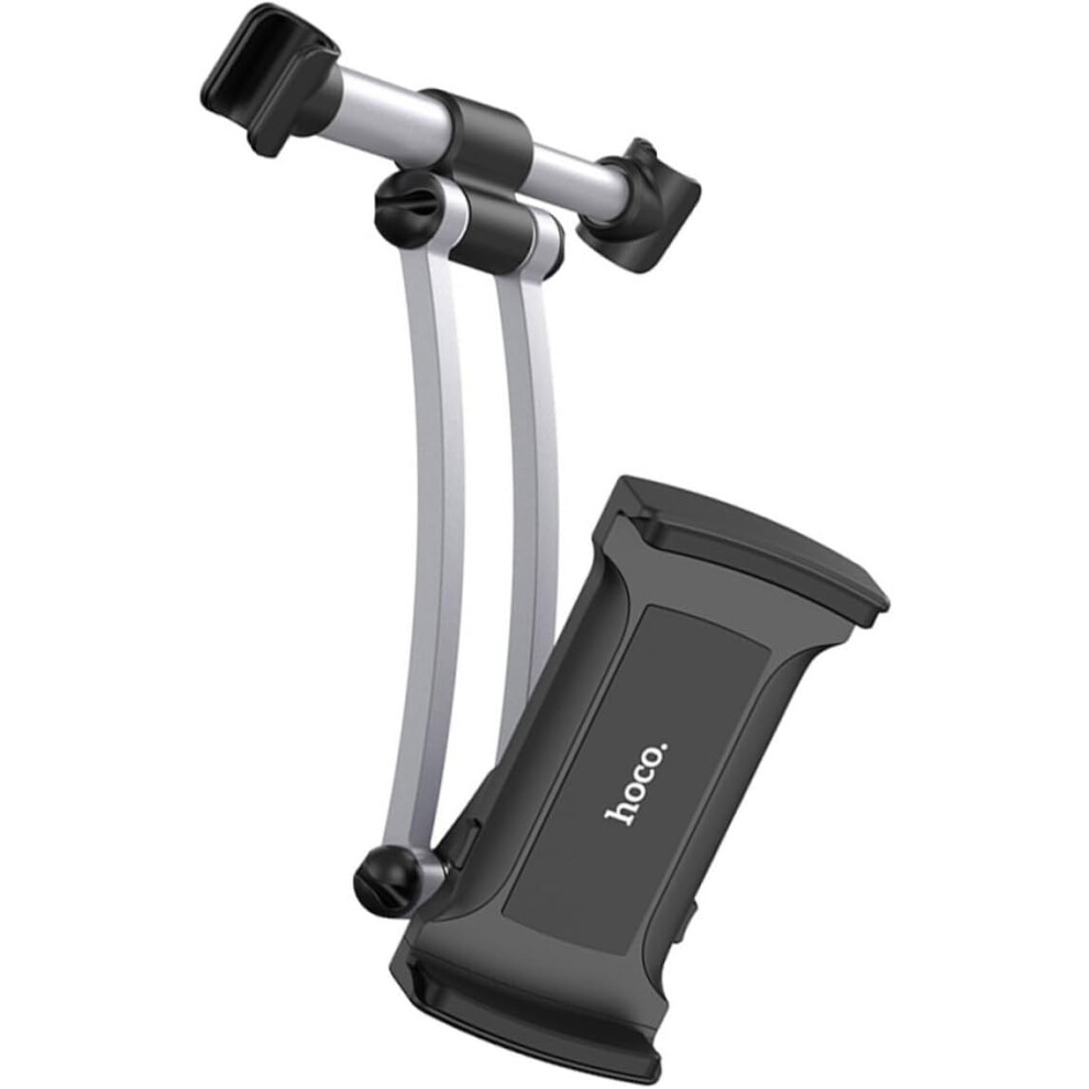 Car Headrest Phone Bracket Adjustable Holder For Tablets And Smartphones Secure Support 5426217760134