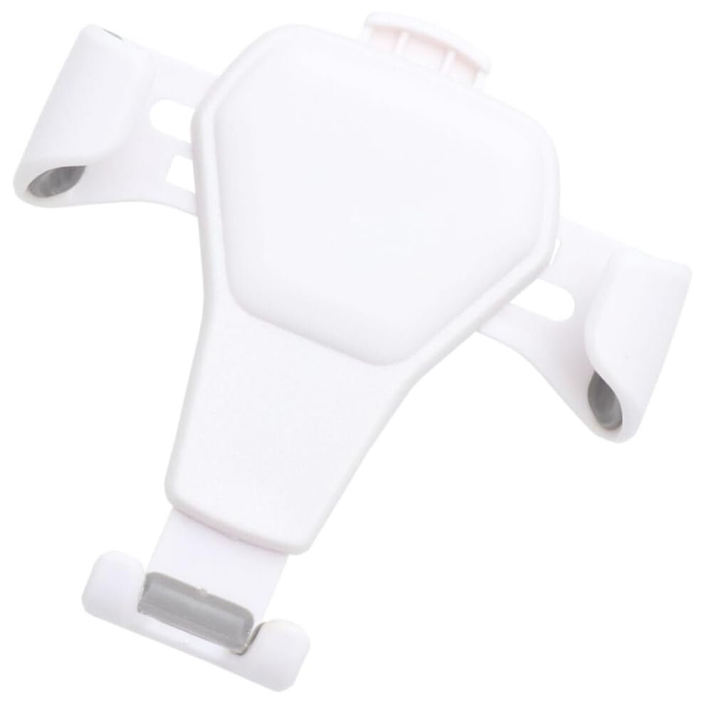 Universal Car Air Vent Phone Holder Gravity Bracket For Mobile Phones And Gps Secure And Stable Support White 5426217760127