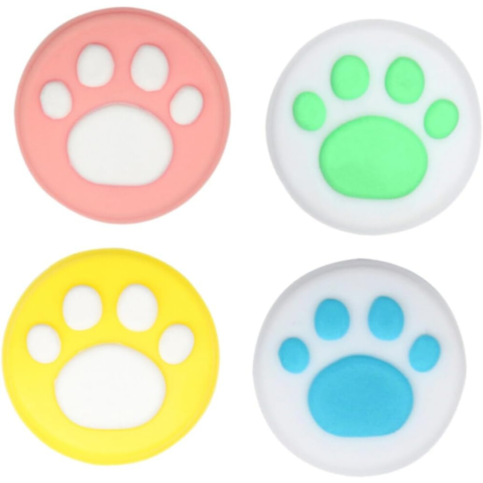 Cat Thumb Grips Soft Silicone Grip Caps To Reduce Fatigue And Improve Grip 5426217760561