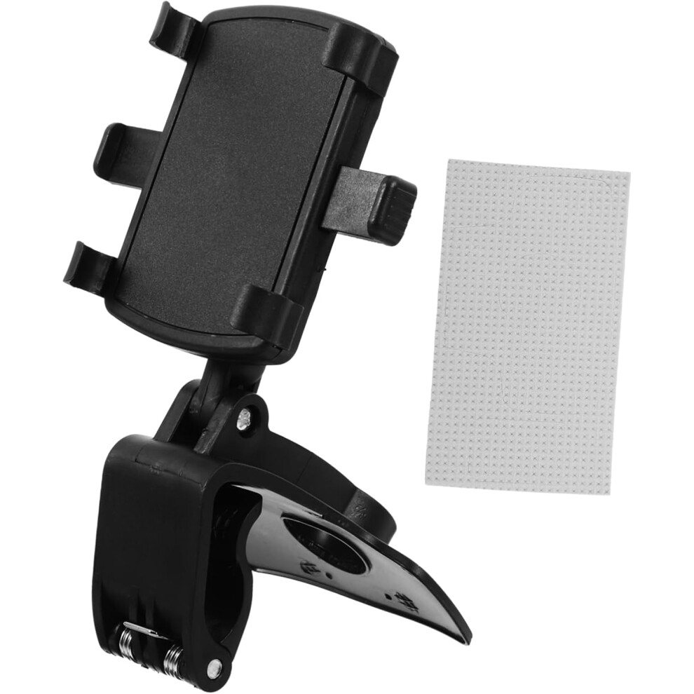 Mobile Phone Holder Car Dashboard Universal Phone Clip-Type Holder Navigator Bracket Stable Non-Slip 5426217760363