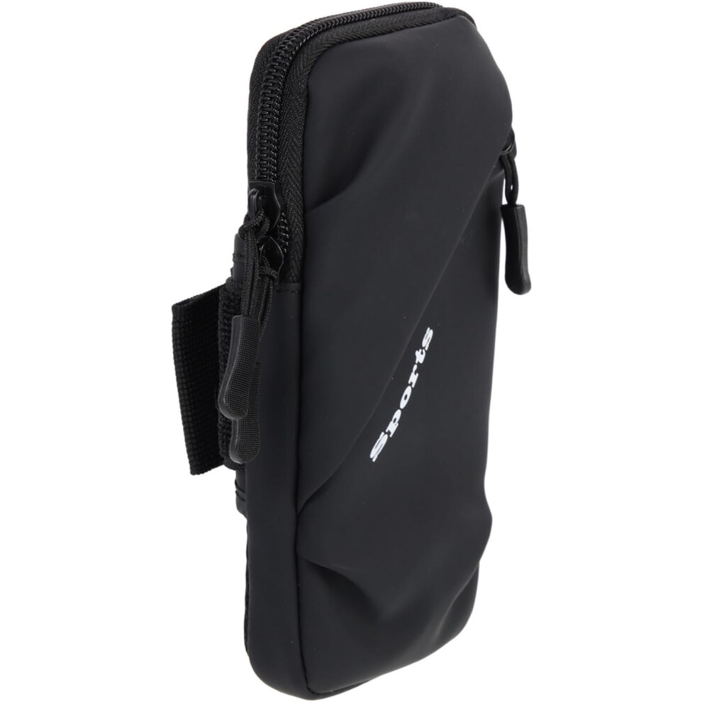 Mobile Phone Sports Arm Bag Phone Waterproof Running Wrist Bag Black 5426217759268