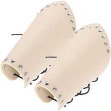 1 Pair Outdoor Sports Armband Wear-resistant Arm Guard Arm Brace for Recurve Bows Portable