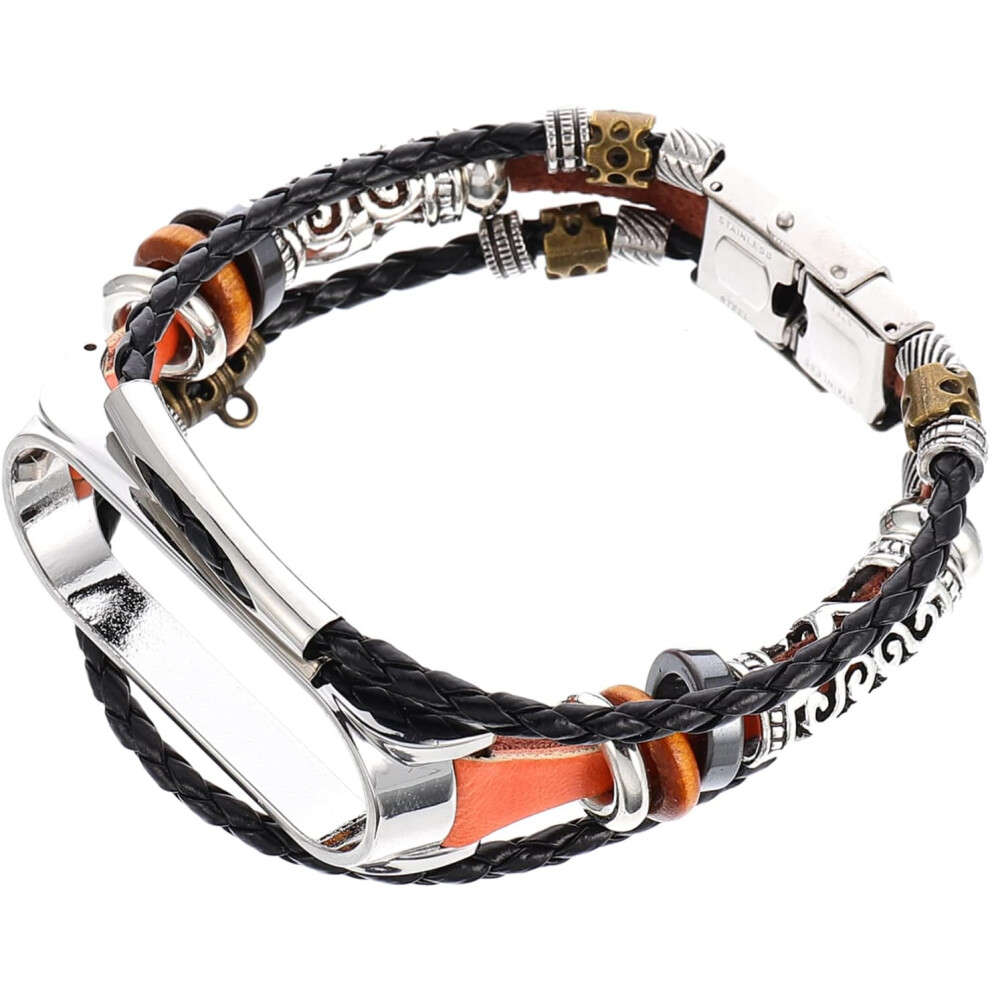 Wristband Metal Bracelet Band Strap Compatible With Xiaomi Stretch Bracelets Not,Specified 5426217758919