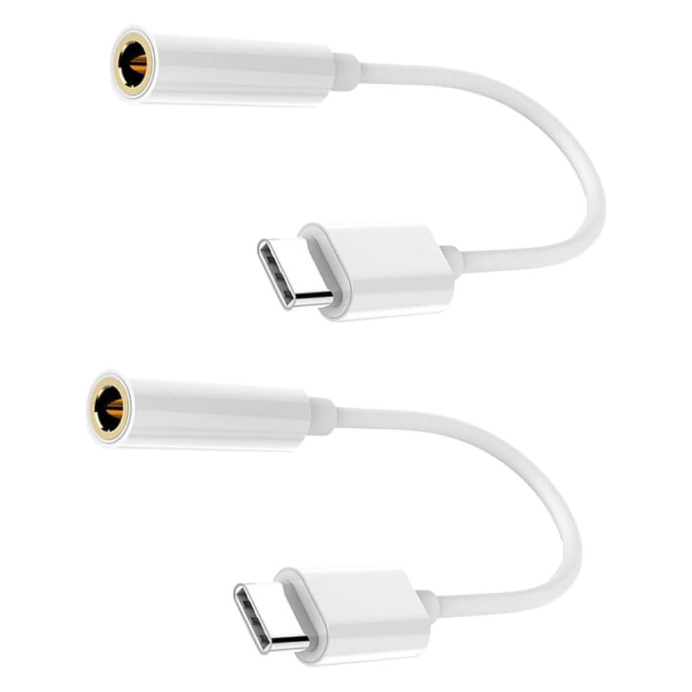 Convert Your Type C Device 2 Pack Type-C To 3.5Mm Audio Cable Usb-C Male To 3.5Mm Female 5426217753044