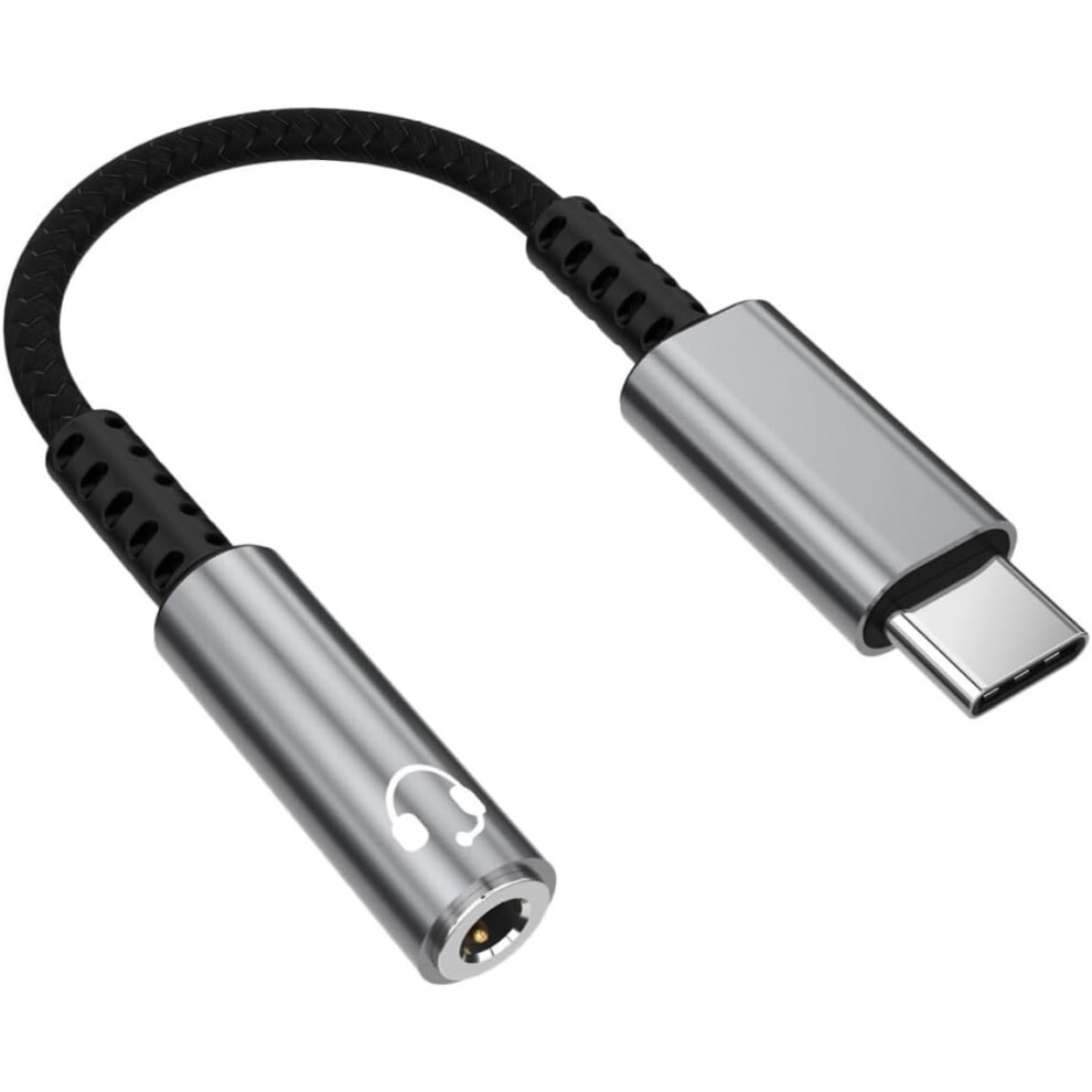Type C To Audio Jack C Headphone Adaptor Type-C To 3.5Mm Headphone 5426217752948