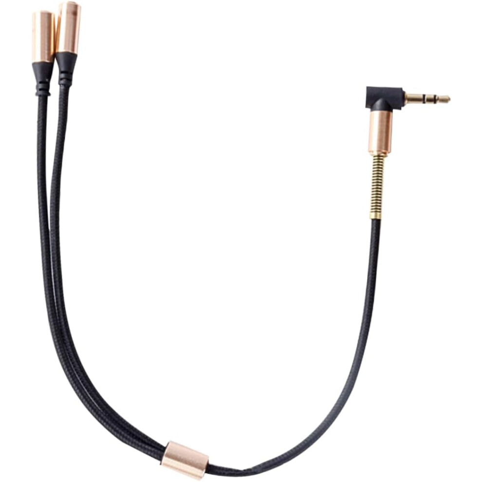 Splitter Audio Cable 3.5Mm Headphone Splitter Jack Dual Earphone Splitter Adapter For 2 Headphones Aux Cable 5426217753020