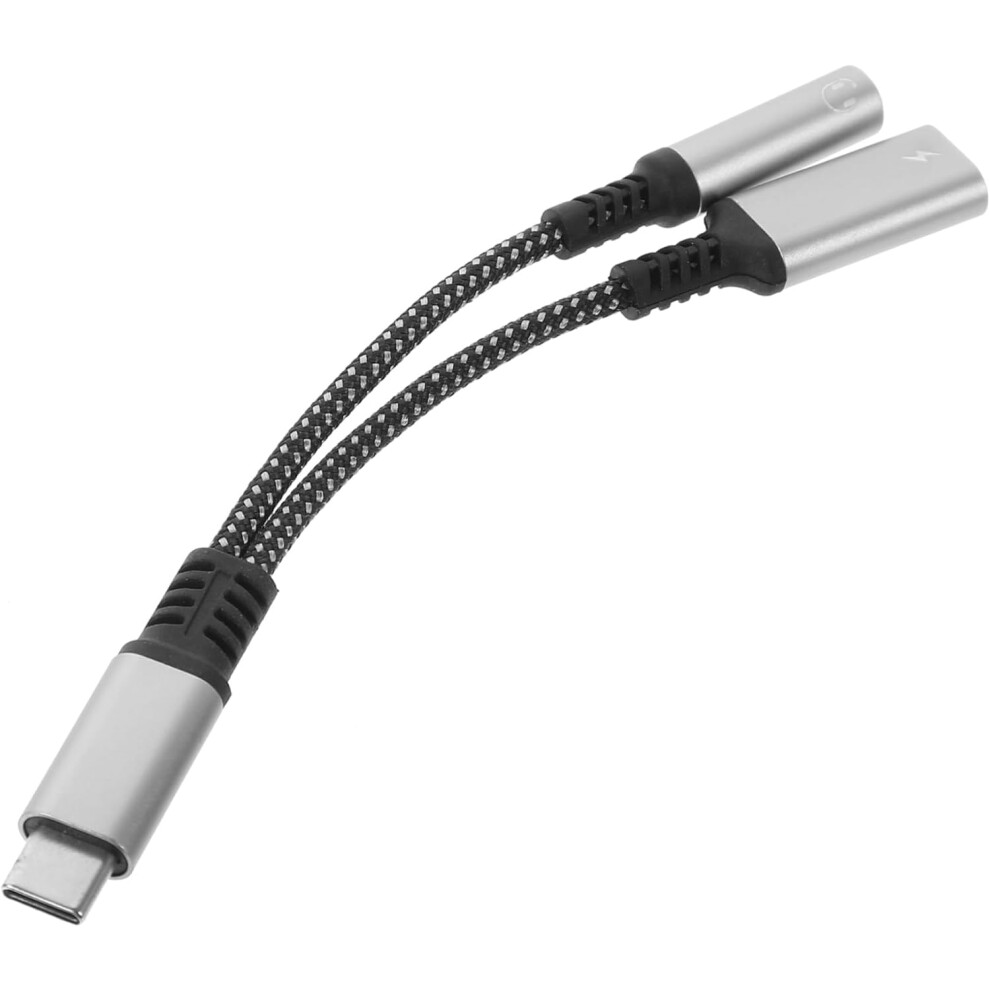 Wired Headphones Usb C Stereo Headphone Adapter Type-C Earphones To 3.5Mm Jack Audio Converter 5426217752849