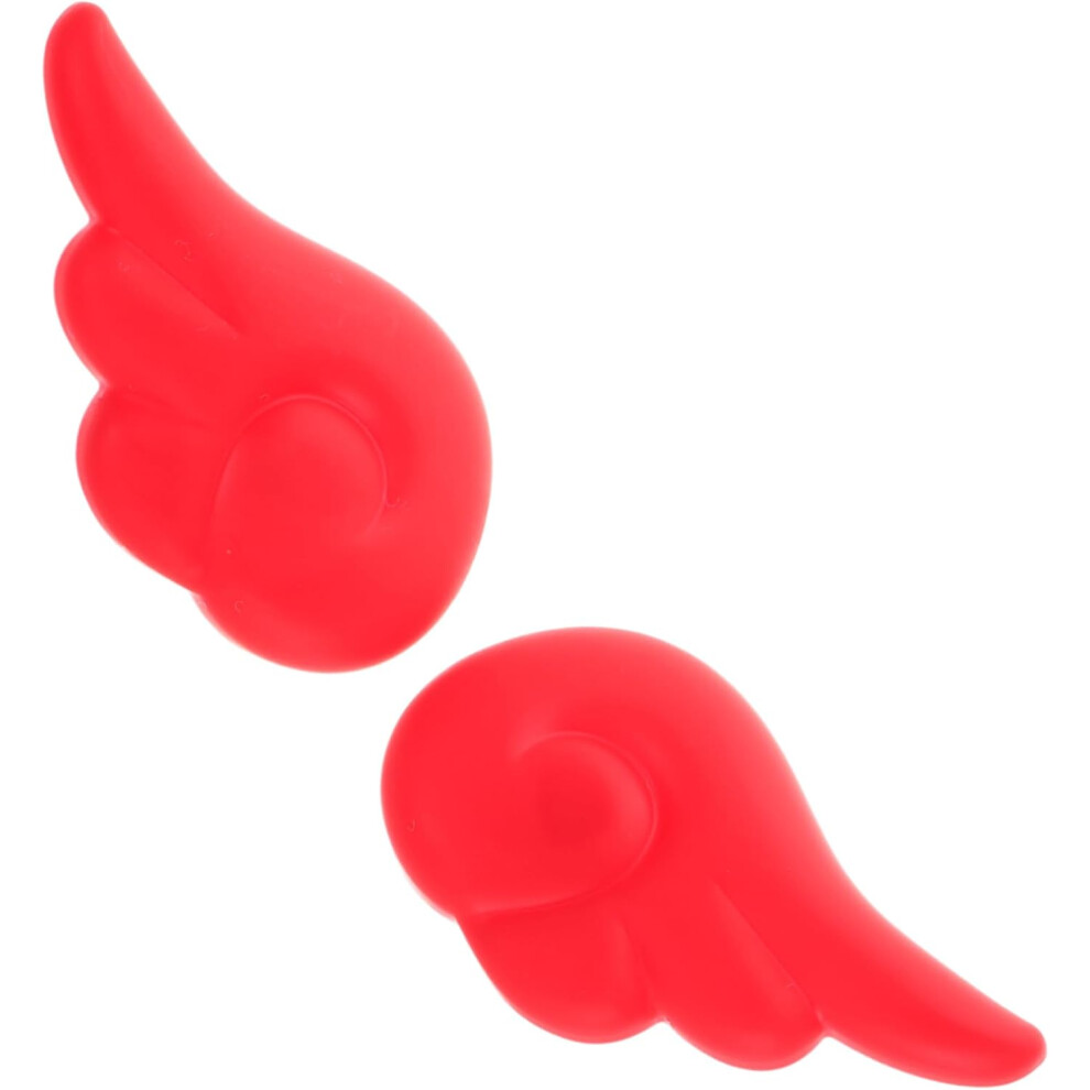 Unique Bike Helmet Decor Motorcycle Helmet Horns Angel Wings Stylish Helmet Adornments 5426217752313