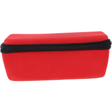 1 étui de rangement portable antichoc pour mini haut-parleur sans fil, organiseur de voyage durable