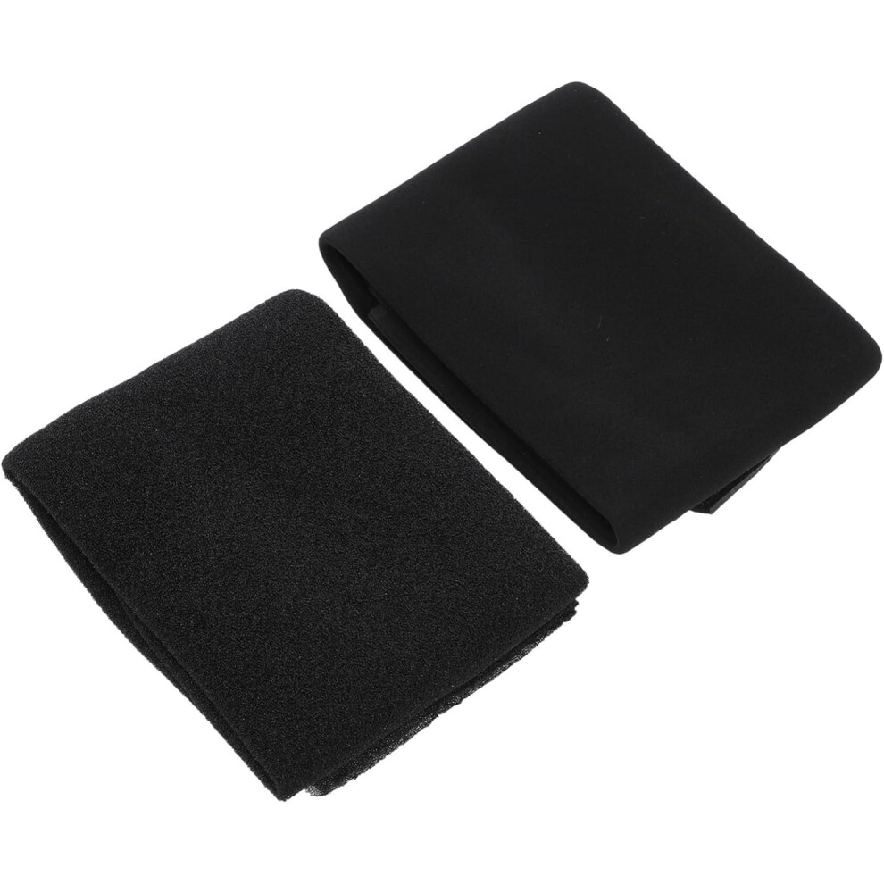 Speaker Grill Cloth Sound Absorption 2 Sheets Dustproof Cotton Mesh For Stage Speaker Protection 5426217751774