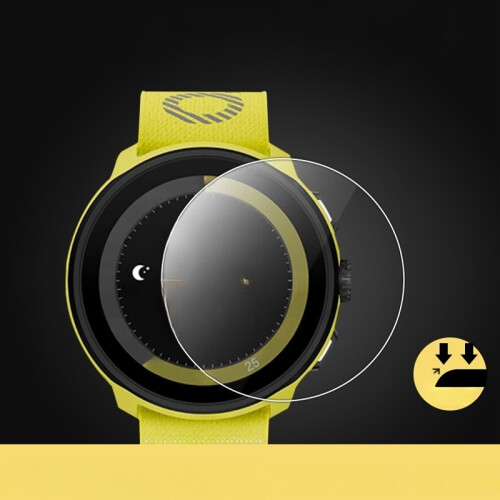 HD gehard glas screenprotector compatibel met Suunto Run (2 stuks) 1