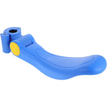 Siège arrière de trottinette pour bébé, coussin confortable et imperméable, fixation facile pour garçons et filles