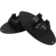 Support de roue de trottinette pour garçons et filles, lot de 2, 95 cm, installation facile et rangement sécurisé