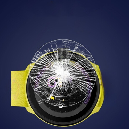 HD gehard glas screenprotector compatibel met Suunto Run (2 stuks) 2