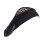 Bonnet de Cheveux Élastique à Large Bord - Protection et Style Black 3