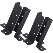 Versatile Outdoor Deck Post Anchor Brackets for Pergola and Gazebo Mailbox Installation