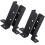 Versatile Outdoor Deck Post Anchor Brackets for Pergola and Gazebo Mailbox Installation 1