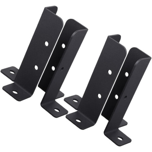 Versatile Outdoor Deck Post Anchor Brackets for Pergola and Gazebo Mailbox Installation