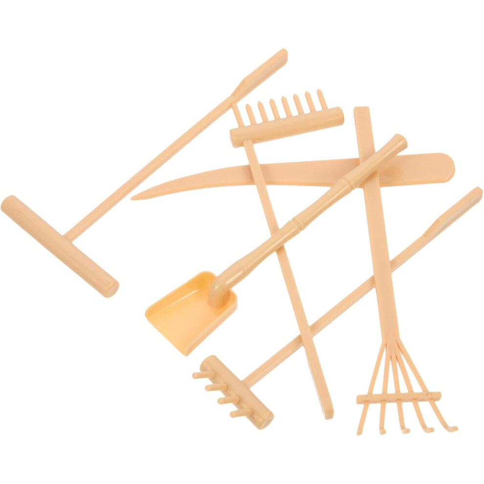 6Pcs Zen Garden Tools Set Sand Rakes For Sand Tray Decoration Ideal 5426217746459