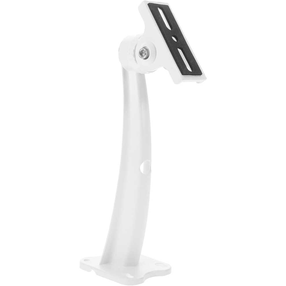 Security Wall Mount Bracket Sleek Aluminum Camera Holder Space-Saving Wall-Mounted Rack For Home Office 5426217747883