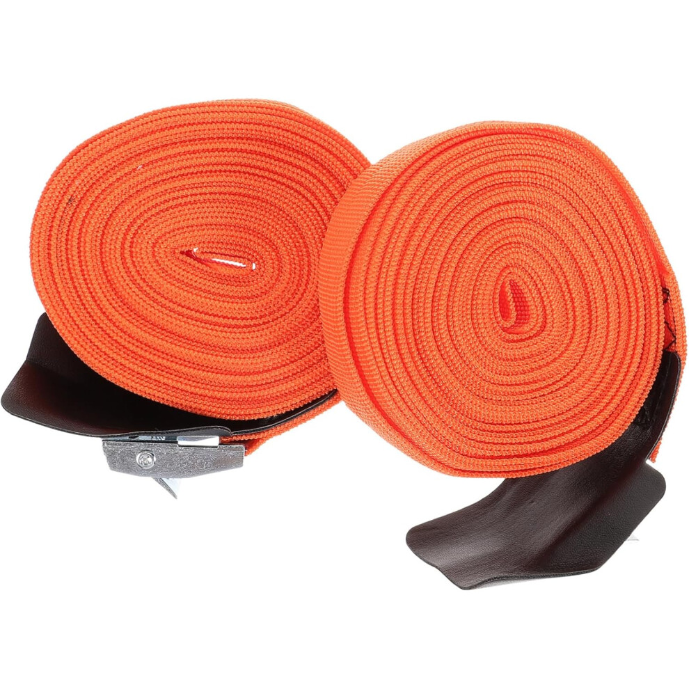 Ratchet Strap Set Securing Straps Heavy Duty Ratchet Tie Down Straps With Zinc Buckle Luggage Lashing Straps 5426217746466