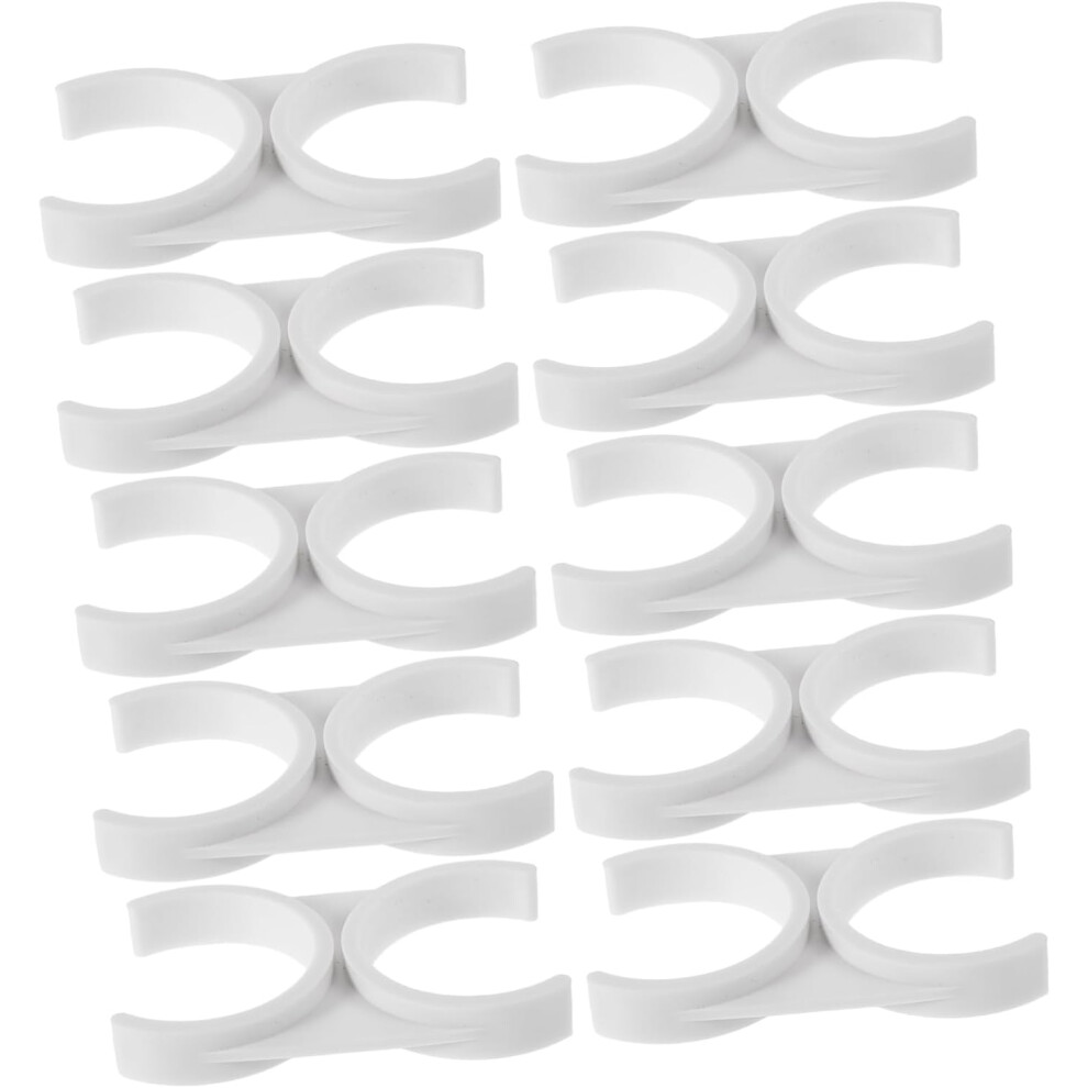 10Pcs Water Purifier Accessories Connection Clip Accessories Double Clip Accessories 5426217746299