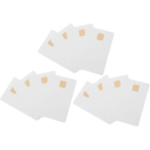 24c02 Smart Ic Blank Cards 12pcs Set 2k Memory Access Control Cards for Hotel Clone Cards with Chip