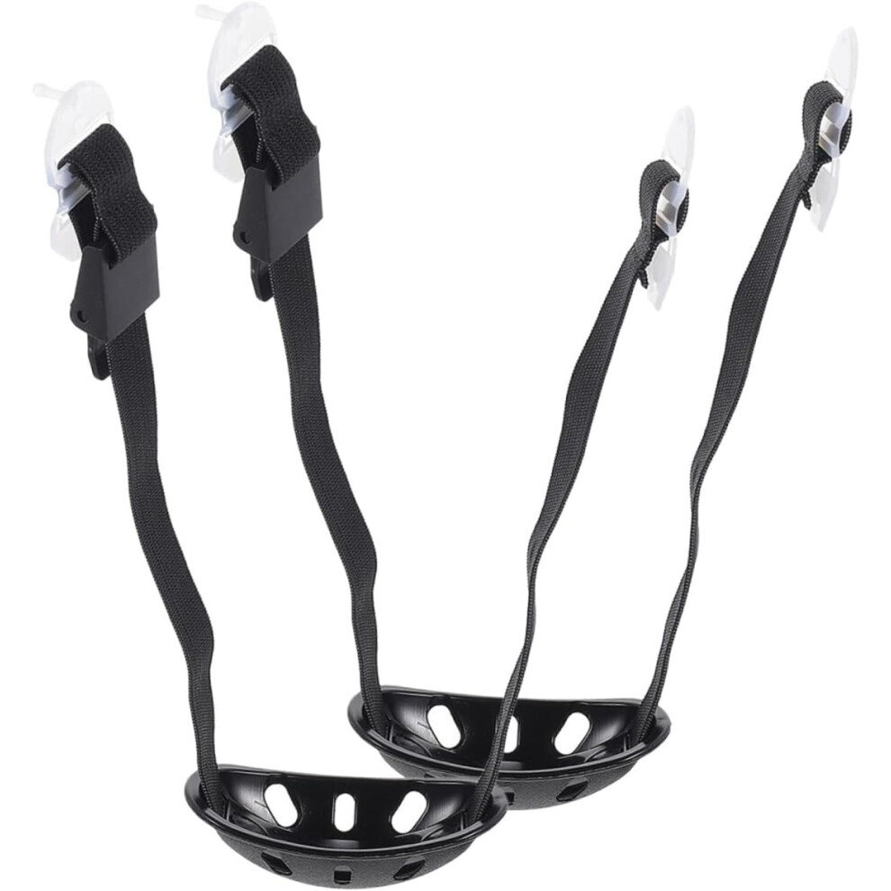 High Safety Helmet Chin Cup Chin Strap And Holder For Construction Workers Black Color 5426217745735